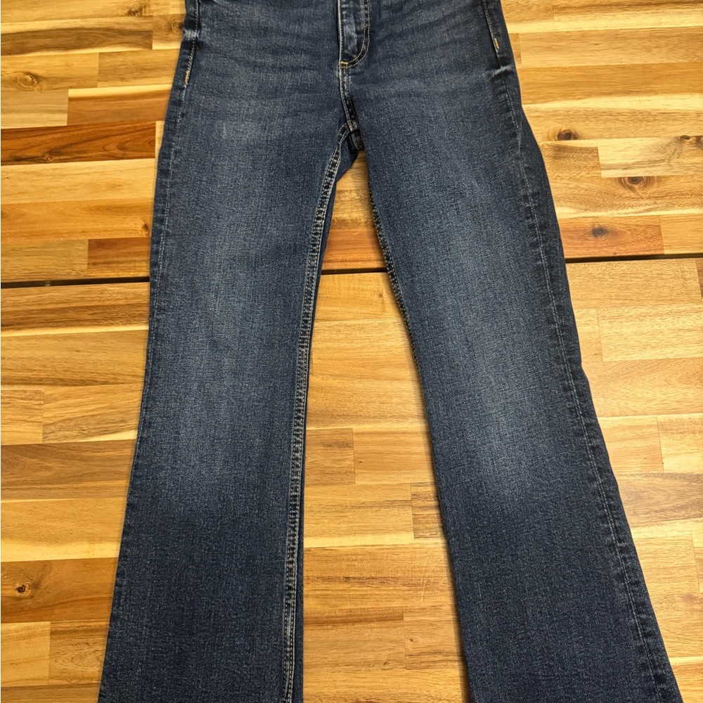 Zara Dark Blue Boot Cut Women's Jeans